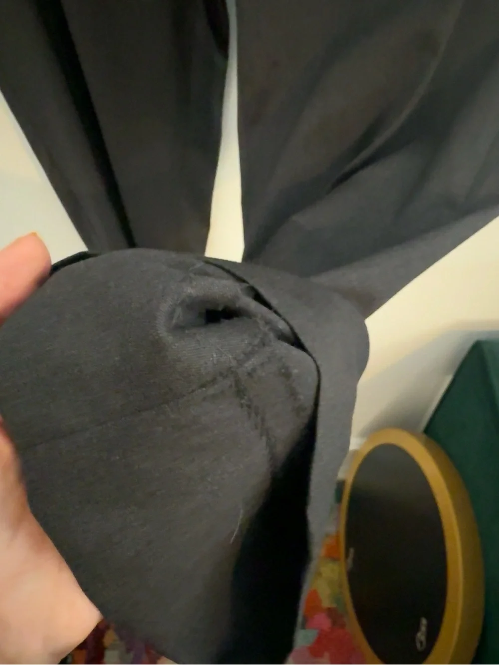 Lauren Ralph Lauren Men’s 44R 100% Wool Charcoal Gray 2 Piece Suit
